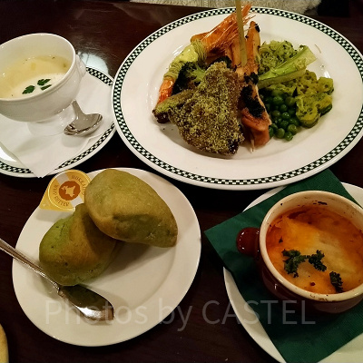   フィネガンズバー&グリル／アイリッシュセット