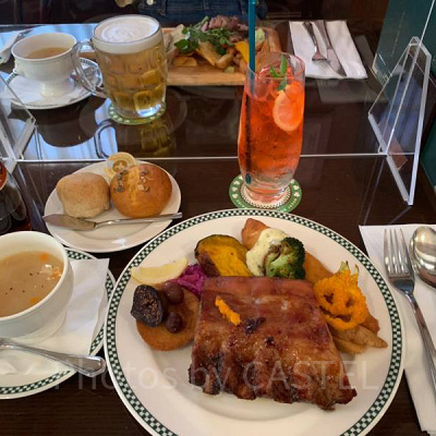 フィネガンズのハロウィンメニュー