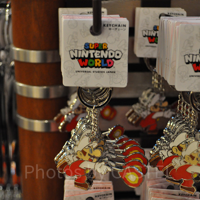 ファイアマリオのキーチェーン