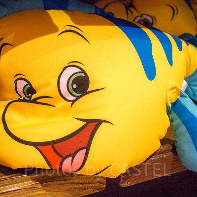 フランダーのビーズクッション