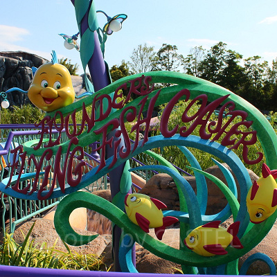 「フランダーのフライングフィッシュコースター」