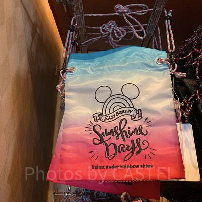 フラットショルダーバッグ（カラフル）