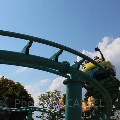 フランダーのフライングフィッシュコースター