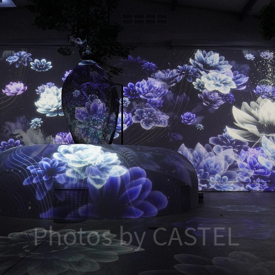 花とデジタルのアートショー