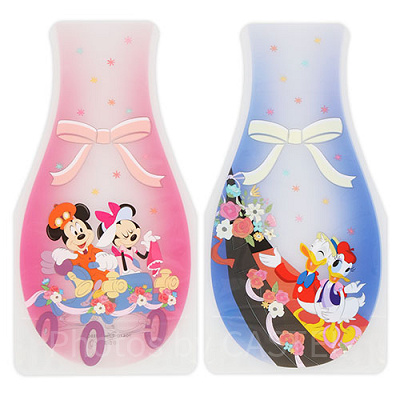 フラワーベースセット(ディズニー春のお花グッズ)