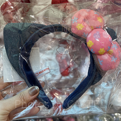 Flower Purolandハローキティのカチューシャ