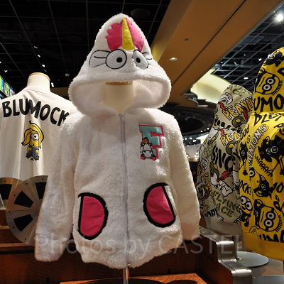 フラッフィボアパーカー