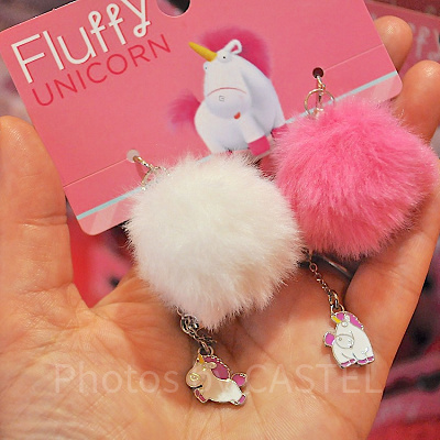 もこもこ＆フラッフィのイヤリング