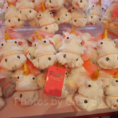 フラッフィーぬいぐるみ（S）