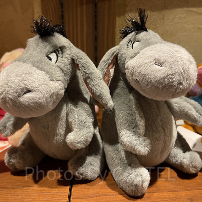 Disney イーヨー ぬいぐるみ フラッフィープラッシー ミニ 18cm