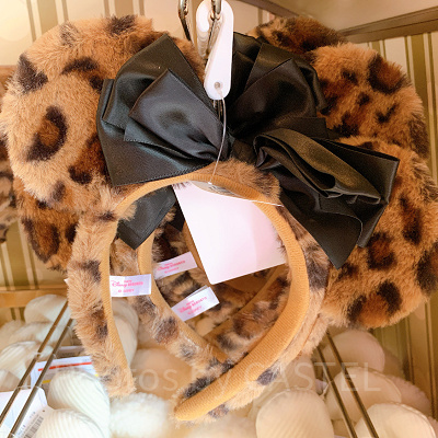 もこもこリボンカチューシャ(アニマル)