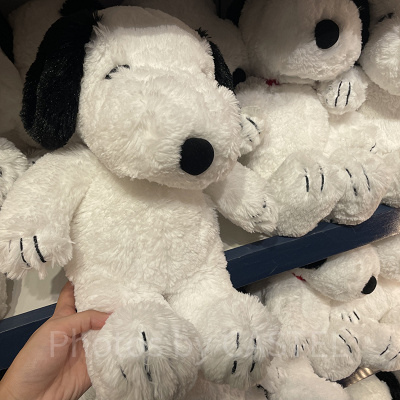 ふわふわスヌーピー