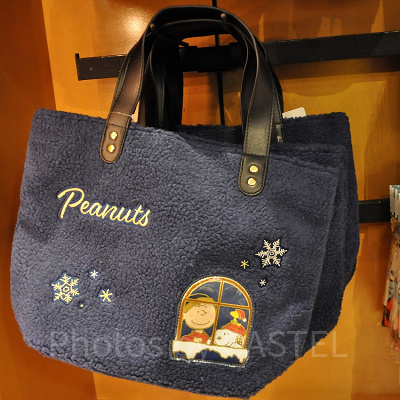 もこもこトートバッグ