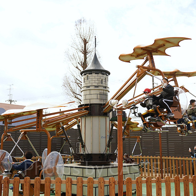 フライングバイク