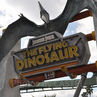 フライングダイナソーのエントランス