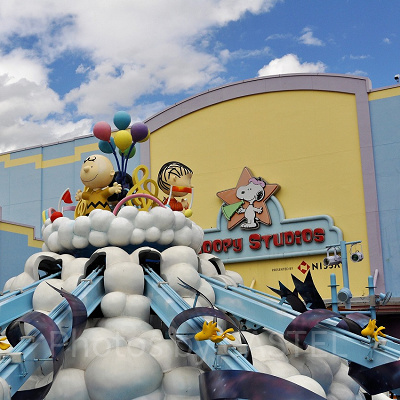 フライング・スヌーピー