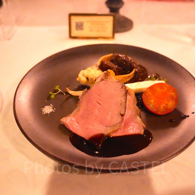 コース料理が中心