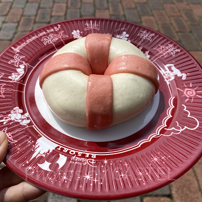 ディズニーシーの食べ物：うきわまん