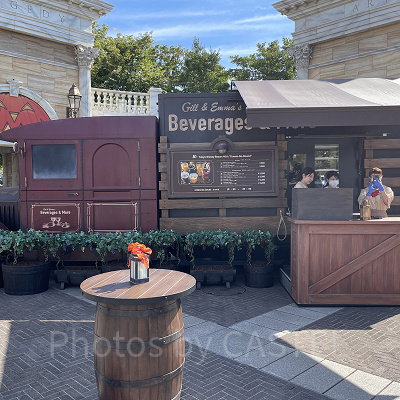 フードトラック（レッド）