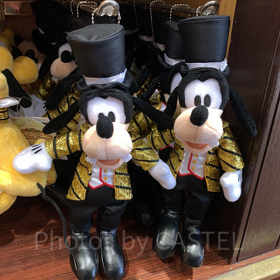 フォレストシアターグッズ：グーフィーぬいぐるみバッジ