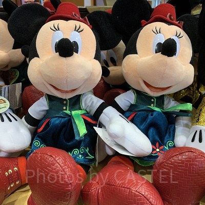 フォレストシアターグッズ：ミニーぬいぐるみ