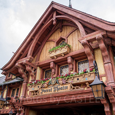 「フォレストシアター」のポップコーンバケット