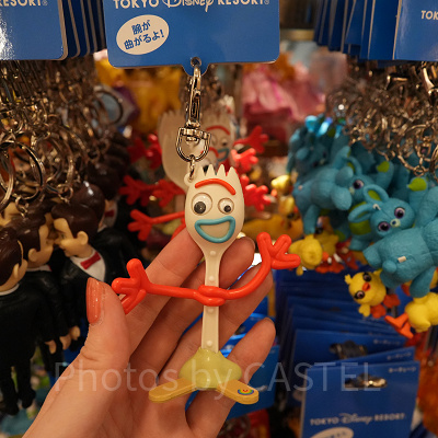 フォーキーフィギュアキーホルダー