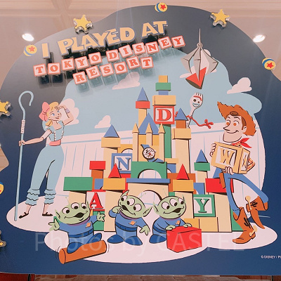 フォーキーのパークグッズ