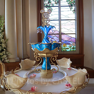 チャペルミラコスタの願いの泉