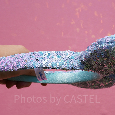 ミニースパンコールカチューシャのフレーム部分