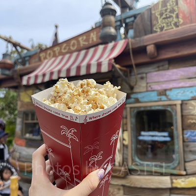 フリーポップコーン券の対象商品は？