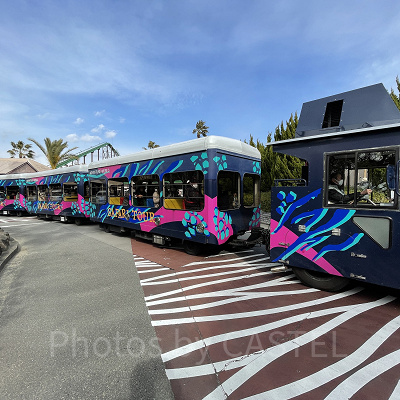 無料のツアーアトラクション：ケニア号でサファリを散策