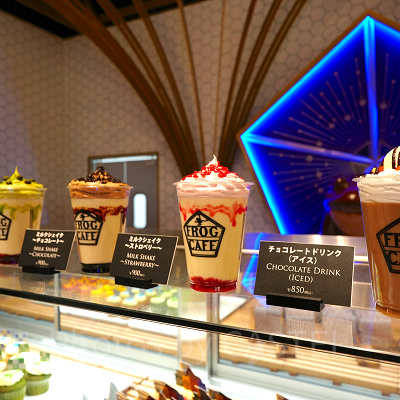 フロッグカフェのスイーツ系ドリンク