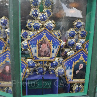 カエルチョコのパッケージ／USJ