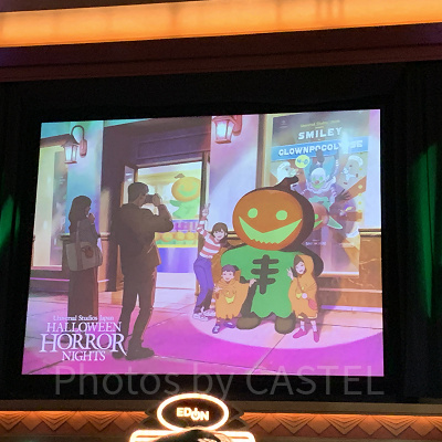 チェンソーマン・ザ・カオス4-Dの前室