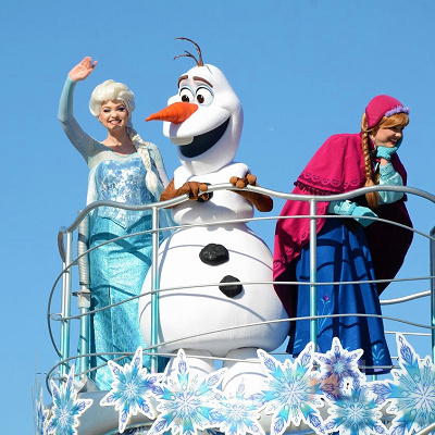 アナと雪の女王のキャラクター