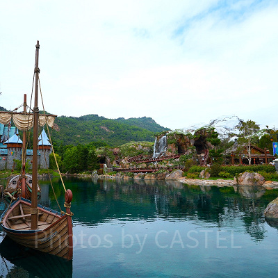 香港ディズニーランドのフローズンエバーアフター