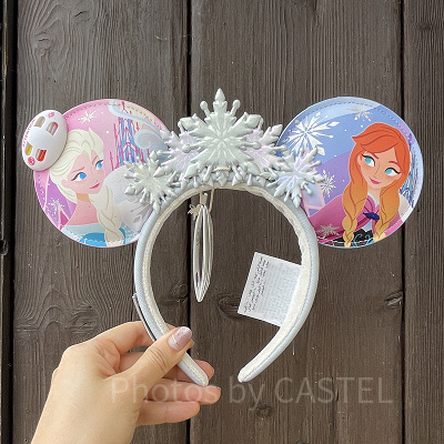 オーロラ姫カチューシャ（パリディズニー）| キャステル | CASTEL ディズニー情報