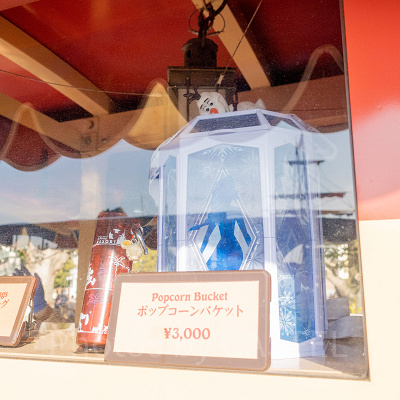 アナと雪の女王のポップコーンバケット