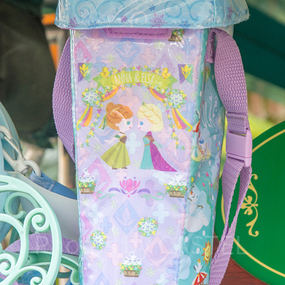 アナ雪のスーベニアポップコーンケース