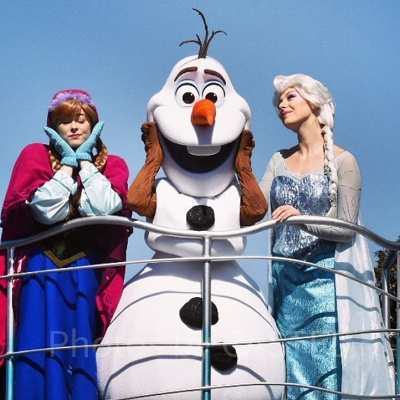 アナと雪の女王／家族の思い出