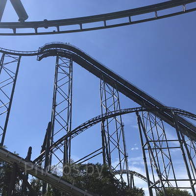 富士急ハイランド～ええじゃないか上昇部分～