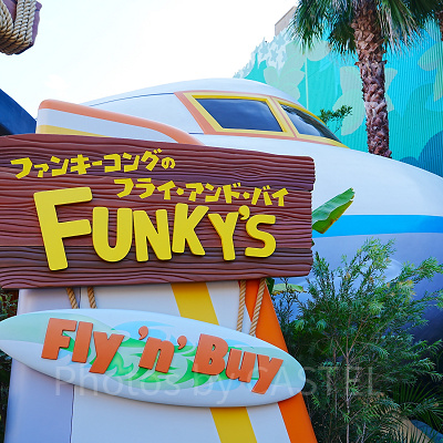 ファンキーコングのフライ・アンド・バイ