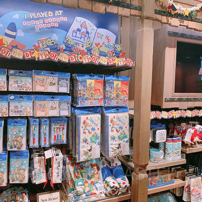 「ファンタイム・ウィズ・トイ・ストーリー4」グッズ