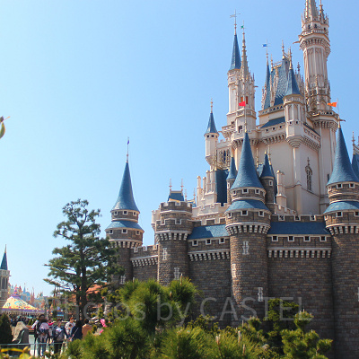 ディズニーランドの未来図