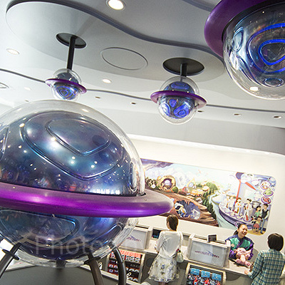 トレジャーコミット店内にガチャガチャが登場