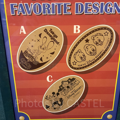 ギャグファクトリーのスーベニアメダル（2025年10月）