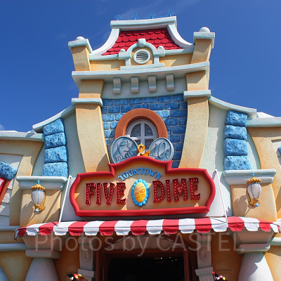 ギャグファクトリー/ファイブ・アンド・ダイム