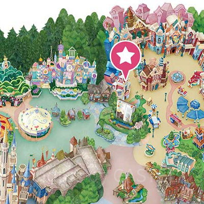 ギャグファクトリー／ファイブ・アンド・ダイムの場所