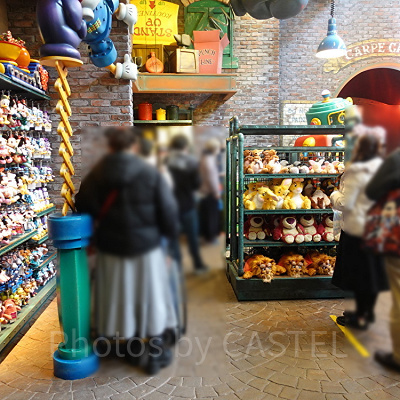 ギャグファクトリー/ファイブ・アンド・ダイムのスタンバイパス列（ガチャガチャ）